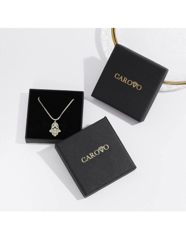 Collar de Cadena Dainty de Oro 18K CAROVO con Perla y Moneda