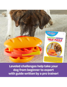 Rompecabezas de Golosinas para Perros Brightkins Pupstrami - 4 Capas 2