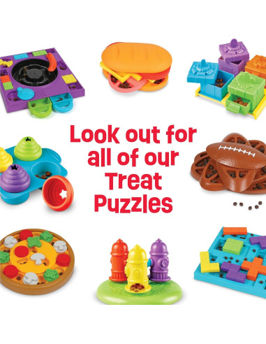 Rompecabezas de Golosinas para Perros Brightkins Pupstrami - 4 Capas