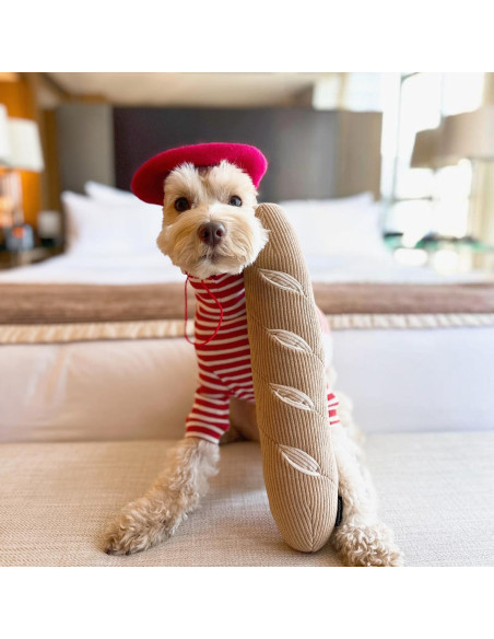 Juguete Interactivo para Perros CHEWFFON Baguette 36.83cm Juguete Interactivo para Perros CHEWFFON Baguette 36.83cm