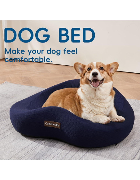 Cama Ortopédica para Perro Comehealthy Mediana Lavable