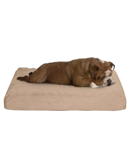 Cama ortopédica para perros PETMAKER 66x48 cm viscoelástica
