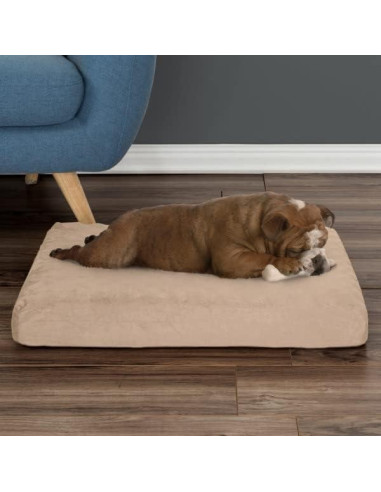 Cama ortopédica para perros PETMAKER 66x48 cm viscoelástica
