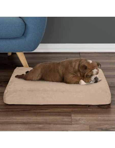 Cama ortopédica para perros PETMAKER 66x48 cm viscoelástica