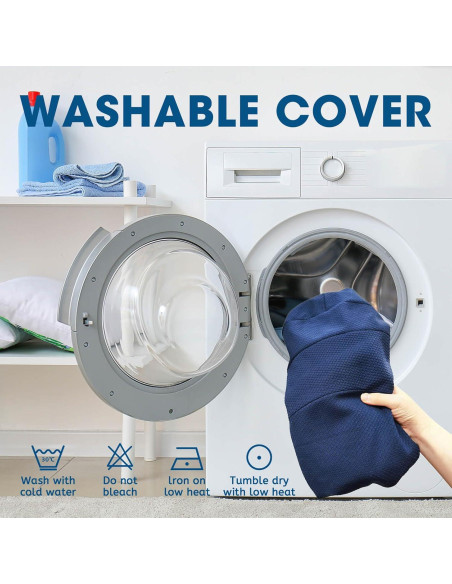 Cama Ortopédica para Perro Comehealthy Mediana Lavable