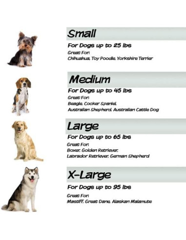 Cama ortopédica para perros PETMAKER 66x48 cm viscoelástica