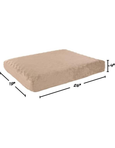Cama ortopédica para perros PETMAKER 66x48 cm viscoelástica