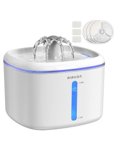 Fuente de Agua Automática para Gatos AIAUON W01 Pro 2.5L