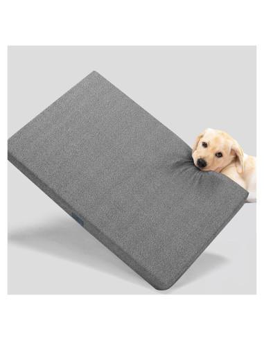 Cama Indestructible para Perros Veehoo 88.9x55.88cm Lavable