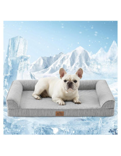 Cama Refrigerante para Perros COZY KISS Mediana 91x68cm