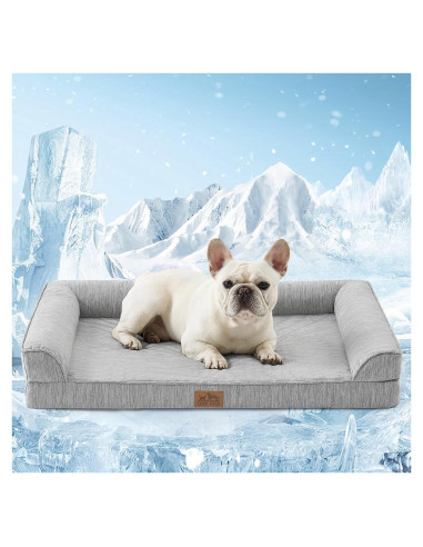 Cama Refrigerante para Perros COZY KISS Mediana 91x68cm