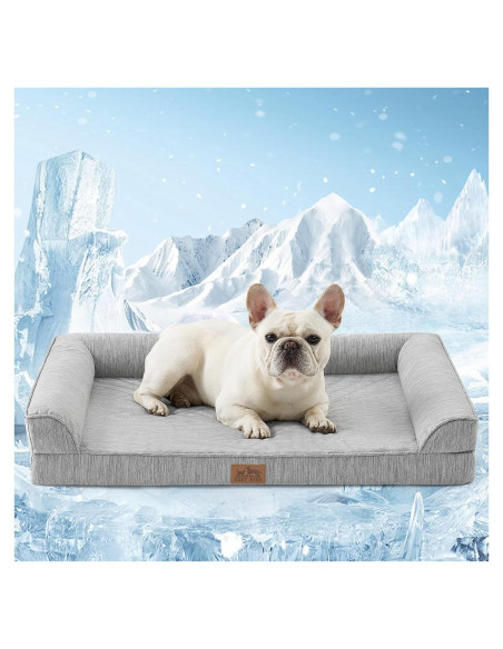 Cama Refrigerante para Perros COZY KISS Mediana 91x68cm
