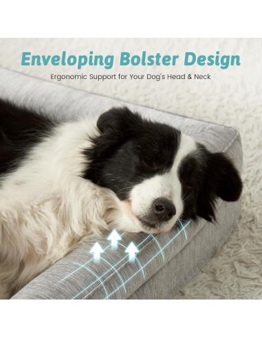 Cama Refrigerante para Perros COZY KISS Mediana 91x68cm