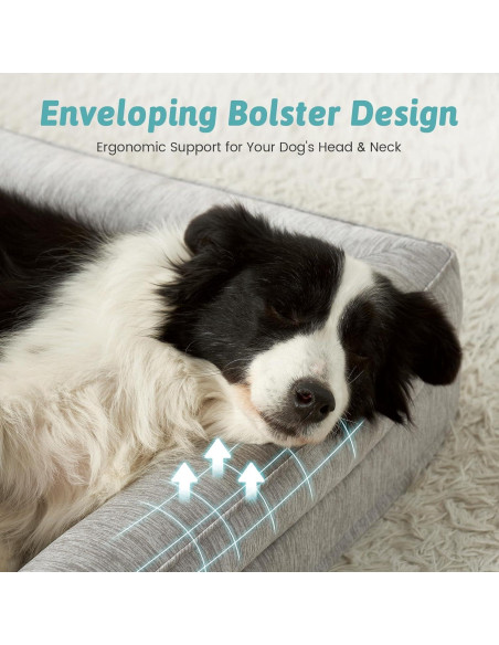 Cama Refrigerante para Perros COZY KISS Mediana 91x68cm