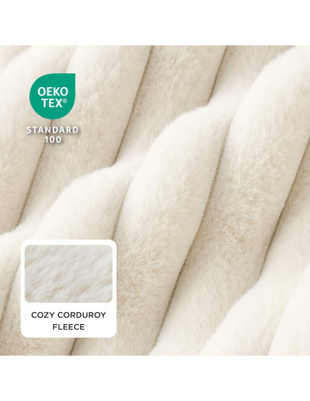 Cama Ortopédica para Perros Bedsure 63.5x53.3cm Crema Cama Ortopédica para Perros Bedsure 63.5x53.3cm Crema