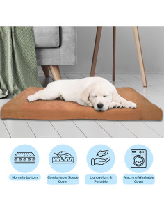 Cama Ortopédica para Perros Petmaker 91x68cm Resistente al Agua 2