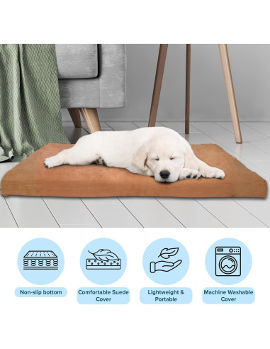 Cama Ortopédica para Perros Petmaker 91x68cm Resistente al Agua