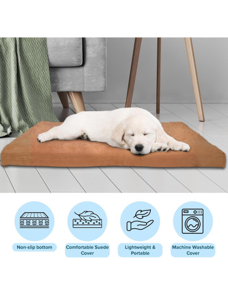 Cama Ortopédica para Perros Petmaker 91x68cm Resistente al Agua