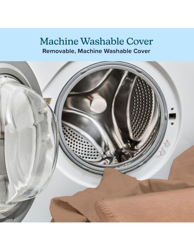 Cama Ortopédica para Perros Petmaker 91x68cm Resistente al Agua