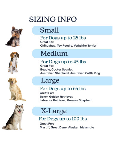 Cama Ortopédica para Perros Petmaker 91x68cm Resistente al Agua