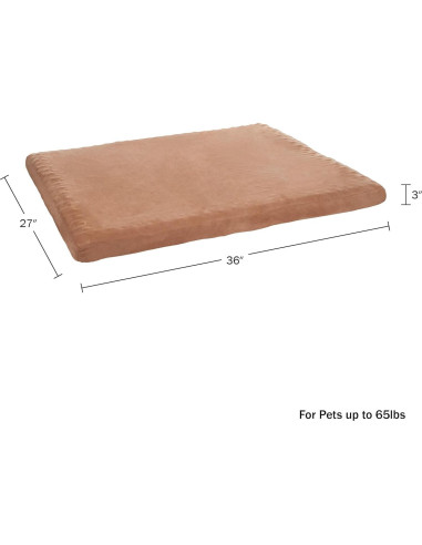Cama Ortopédica para Perros Petmaker 91x68cm Resistente al Agua