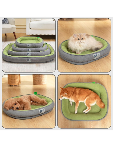 Cama Ortopédica para Perros Bininl Mediana 61x48 cm Antideslizante