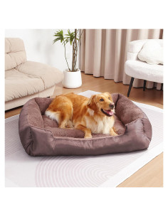 Cama para Perros Grandes BAILARY XL 88.9x71.12cm Lavable