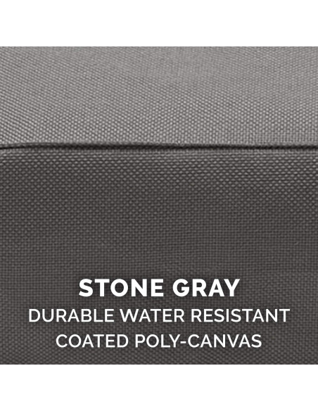 Cama ortopédica Furhaven Jumbo para perros grandes - Gris piedra