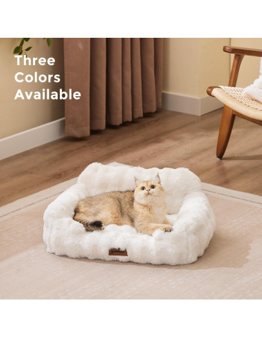 Cama para Perros ZOMISIA Sofá Ortopédico Grande 88.9x63.5cm