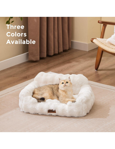 Cama para Perros ZOMISIA Sofá Ortopédico Grande 88.9x63.5cm