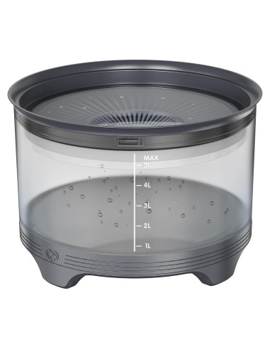 Cuenco de Agua para Perros UPSKY 5.5L Antideslizante