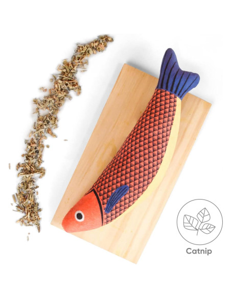 Juguete Interactivo para Gatos WONOWPA 3PCS con Hierba Gatera