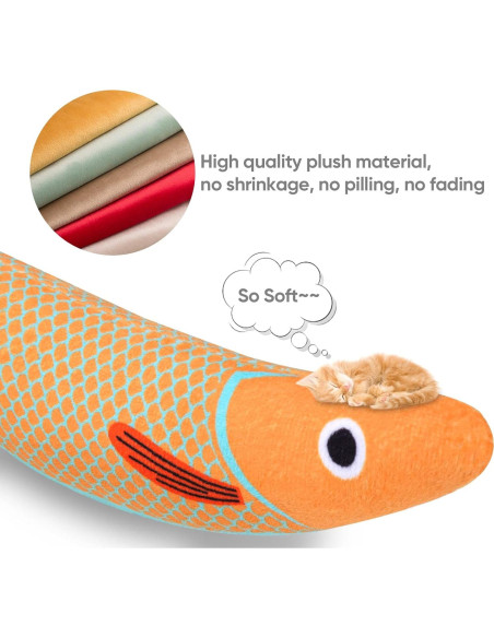 Juguete Interactivo para Gatos WONOWPA 3PCS con Hierba Gatera