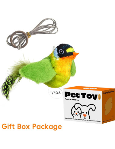 Juguete Interactivo para Gatos Ecubes con Hierba Gatera y Sonido