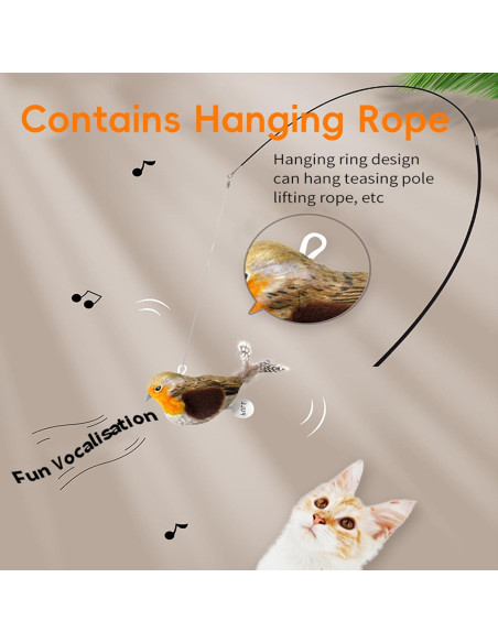 Juguete Interactivo para Gatos Ecubes con Hierba Gatera y Sonido