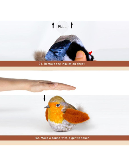 Juguete Interactivo para Gatos Ecubes con Hierba Gatera y Sonido