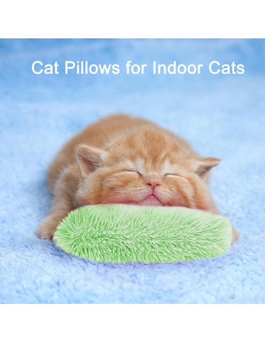 3 Juguetes Interactivos para Gatos Rishoesu con Hierba Gatera