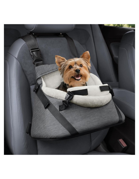 Asiento de Coche para Perros WOYYHO Mediano 36.8x24.9cm