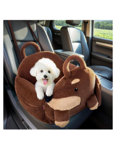 Asiento de Coche para Perros Pequeños BurgeonNest 56x54cm