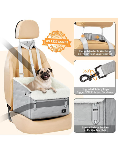 Asiento Elevador para Perros A 4 Pet - Pequeños y Medianos