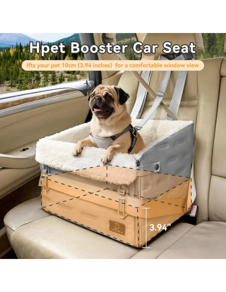 Asiento Elevador para Perros A 4 Pet - Pequeños y Medianos