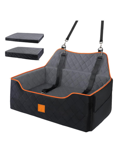Asiento Elevador para Perros Rykostex Grande 75x51cm Naranja