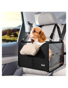 Asiento Elevado para Perros SlowTon - Hasta 8 kg, 34x30x25 cm