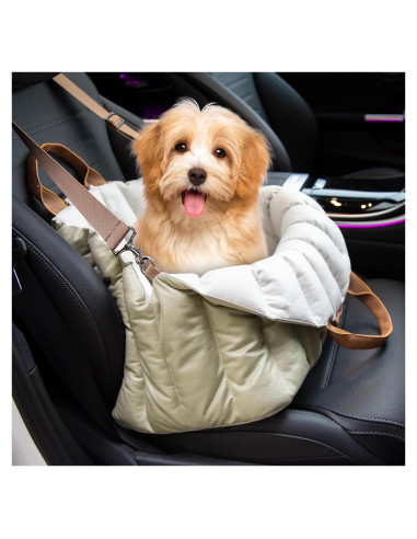 Asiento de Coche para Perros ClevaHome 3 en 1 hasta 4.5kg