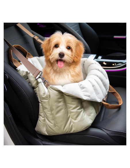 Asiento de Coche para Perros ClevaHome 3 en 1 hasta 4.5kg