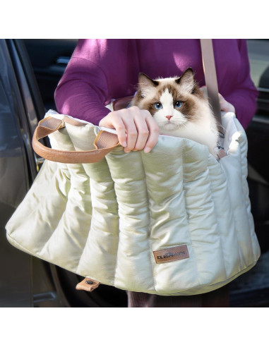 Asiento de Coche para Perros ClevaHome 3 en 1 hasta 4.5kg