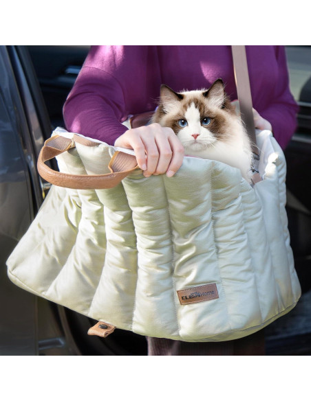 Asiento de Coche para Perros ClevaHome 3 en 1 hasta 4.5kg