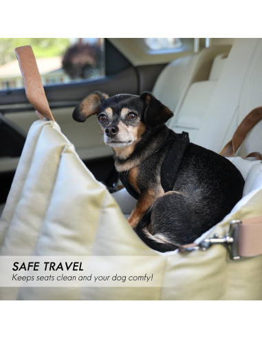 Asiento de Coche para Perros ClevaHome 3 en 1 hasta 4.5kg