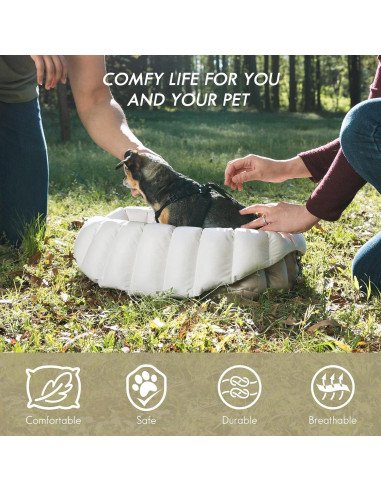 Asiento de Coche para Perros ClevaHome 3 en 1 hasta 4.5kg