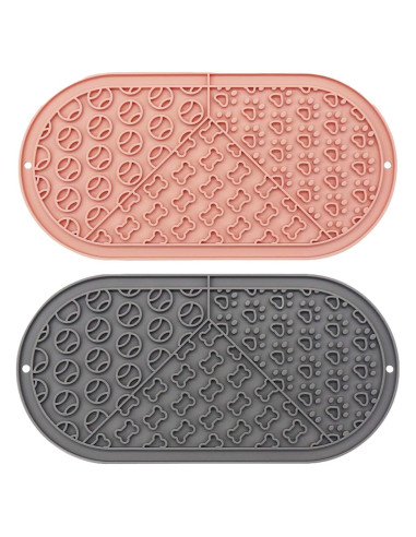 Alfombrilla Ovalada para Lamer Mooipur - Silicona Antideslizante